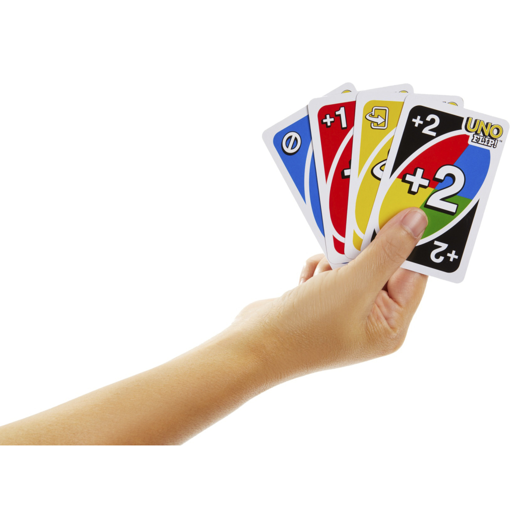Настільна гра UNO Подвійна гра (GDR44) - фото 3 Настільна гра UNO Подвійна гра (GDR44) - фото 3