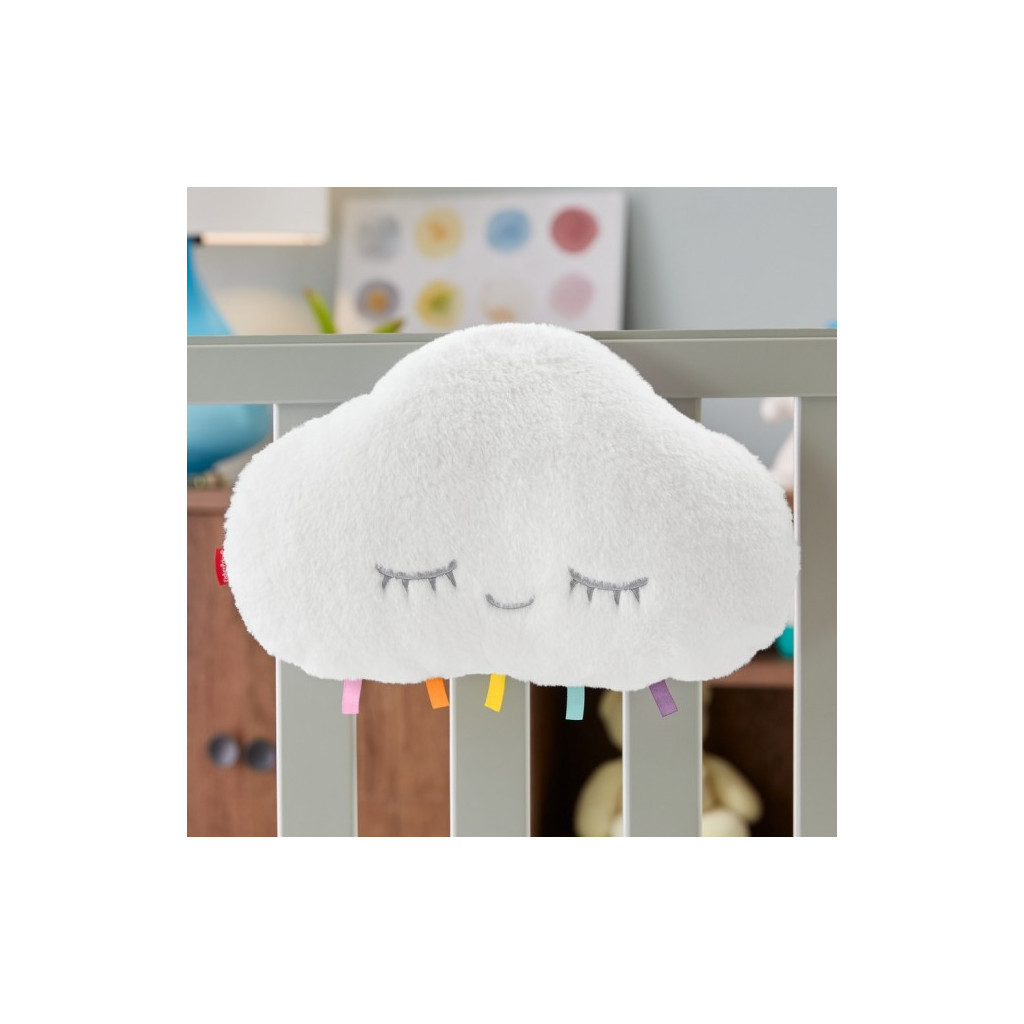 Нічник Fisher-Price Музична хмарка Солодкі сни (GJD44) - фото 3 Нічник Fisher-Price Музична хмарка Солодкі сни (GJD44) - фото 3