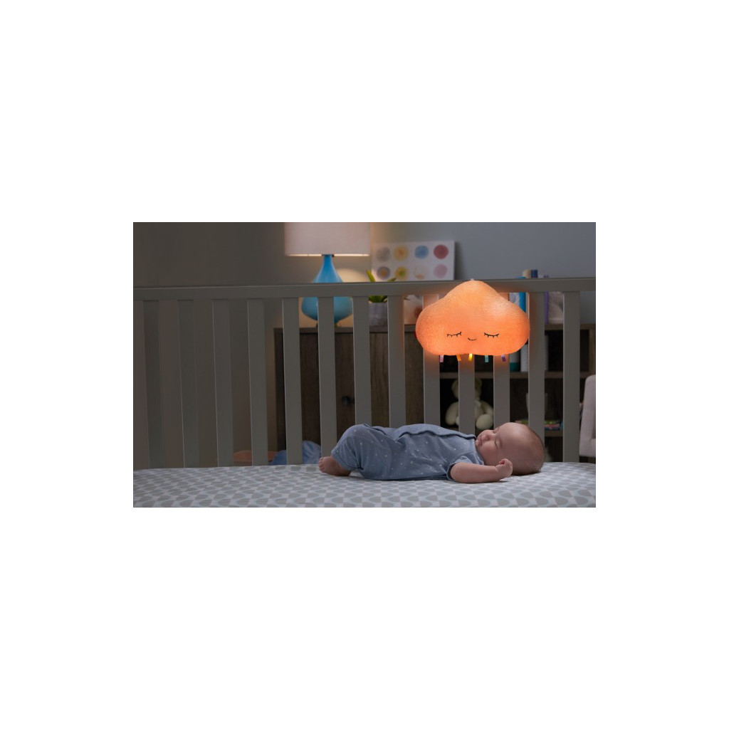 Нічник Fisher-Price Музична хмарка Солодкі сни (GJD44) - фото 4 Нічник Fisher-Price Музична хмарка Солодкі сни (GJD44) - фото 4