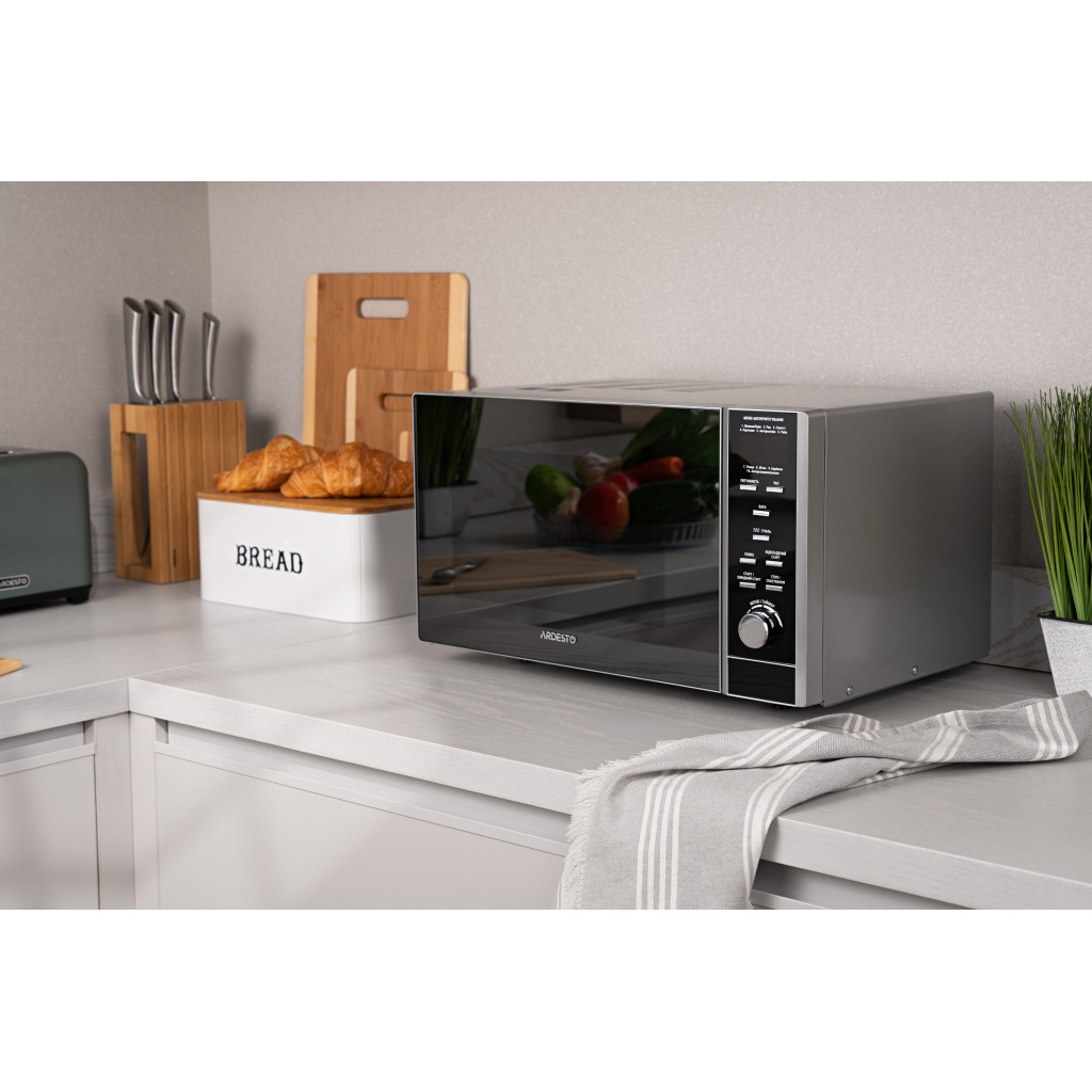 Мікрохвильова піч Ardesto GO-EGR923BL - фото 3 Мікрохвильова піч Ardesto GO-EGR923BL - фото 3