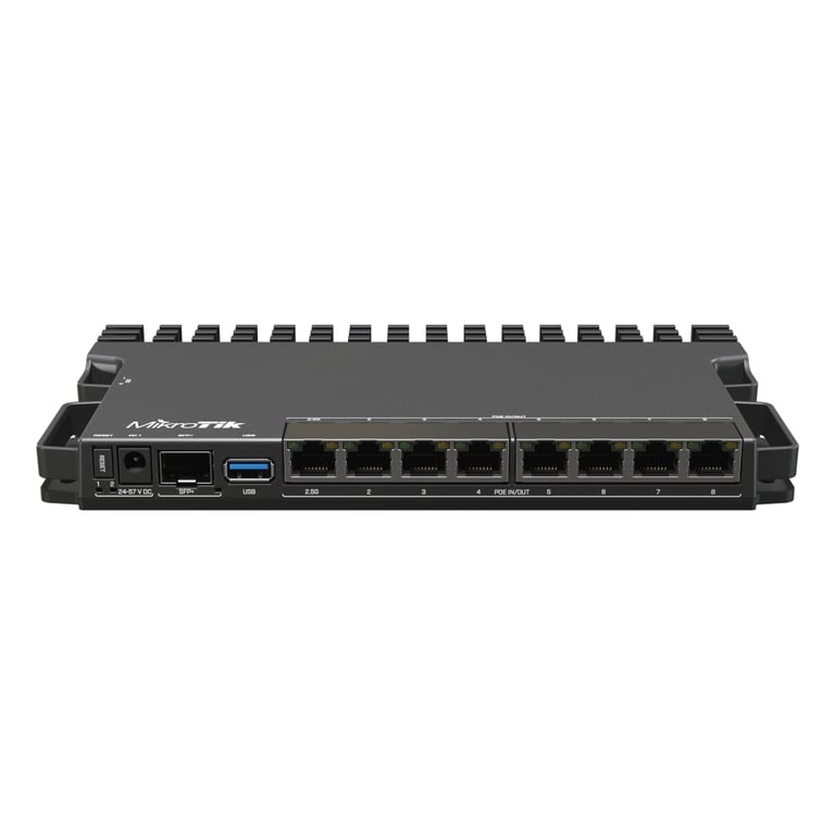 Маршрутизатор Mikrotik RB5009UPr+S+IN - фото 1
