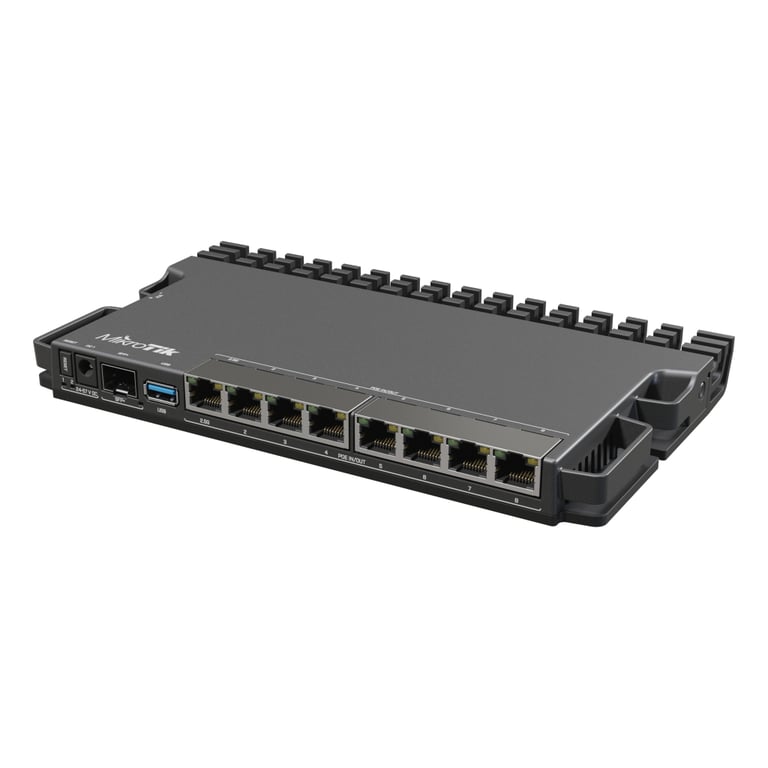 Маршрутизатор Mikrotik RB5009UPr+S+IN - фото 3