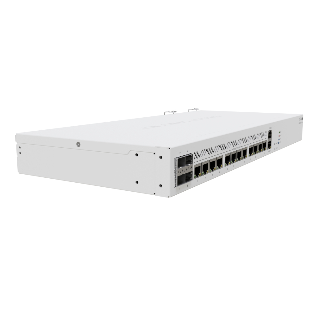 Комутатор мережевий Mikrotik CCR2116-12G-4S+ - фото 3 Комутатор мережевий Mikrotik CCR2116-12G-4S+ - фото 3