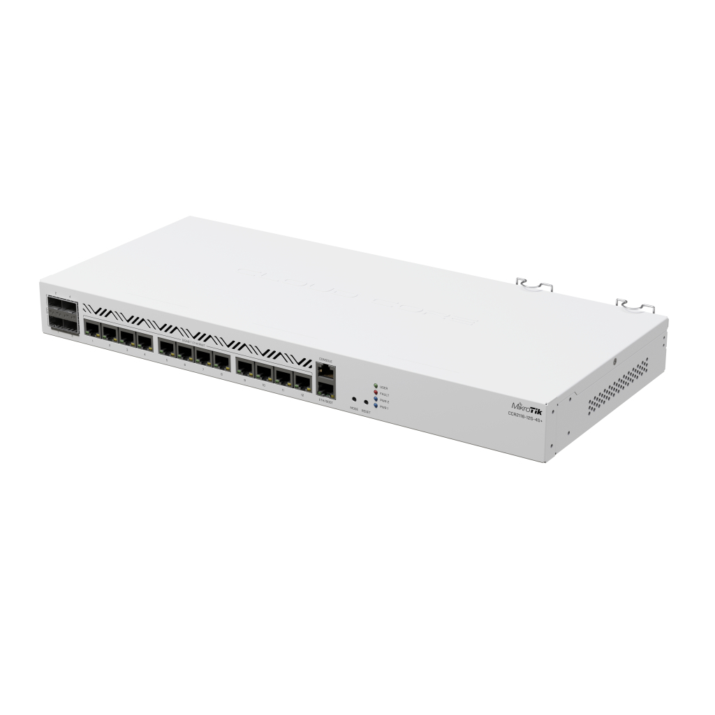 Комутатор мережевий Mikrotik CCR2116-12G-4S+ - фото 4 Комутатор мережевий Mikrotik CCR2116-12G-4S+ - фото 4