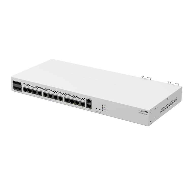 Комутатор мережевий Mikrotik CCR2116-12G-4S+ - фото 4
