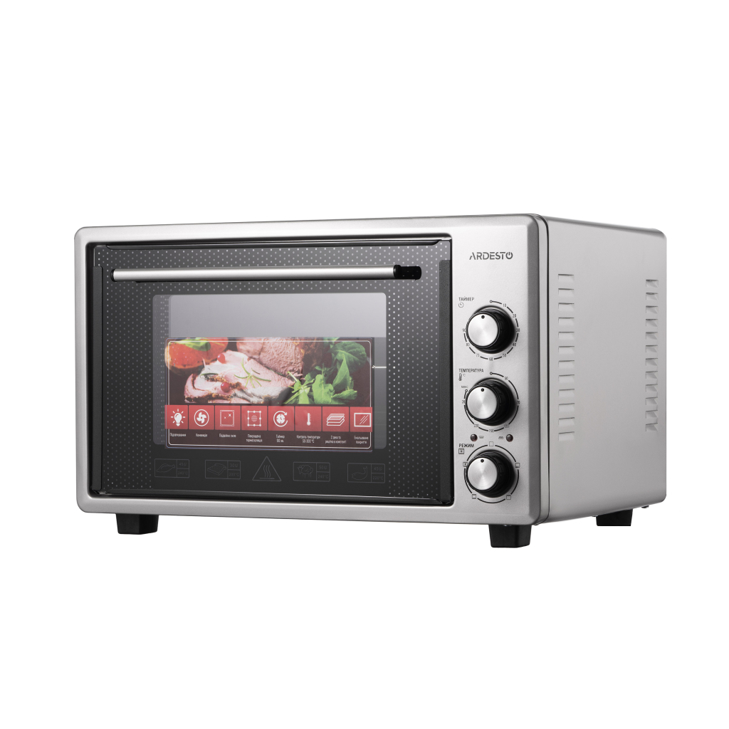 Електропіч Ardesto MEO-S40FGG Електропіч Ardesto MEO-S40FGG
