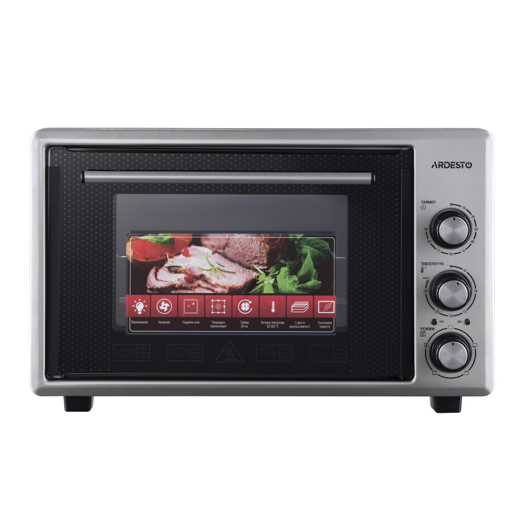 Електропіч Ardesto MEO-S40FGG - фото 3 Електропіч Ardesto MEO-S40FGG - фото 3