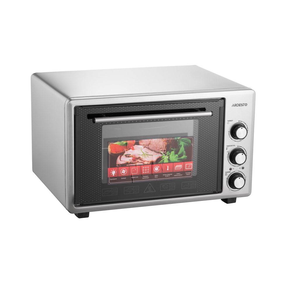 Електропіч Ardesto MEO-S40FGG - фото 6 Електропіч Ardesto MEO-S40FGG - фото 6