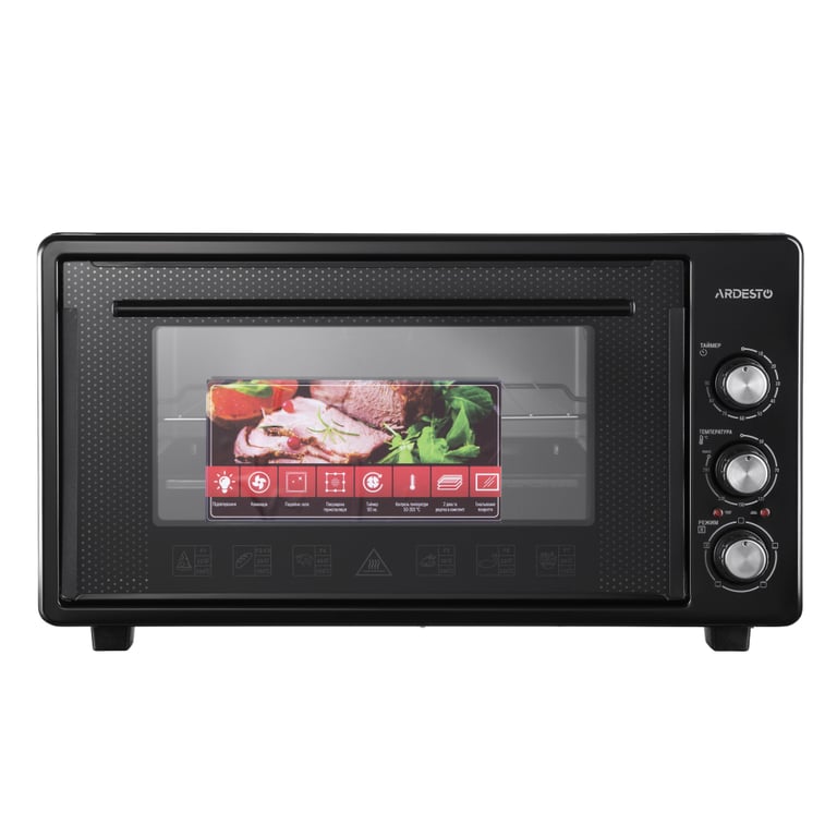 Електропіч Ardesto MEO-S45FGB - фото 3