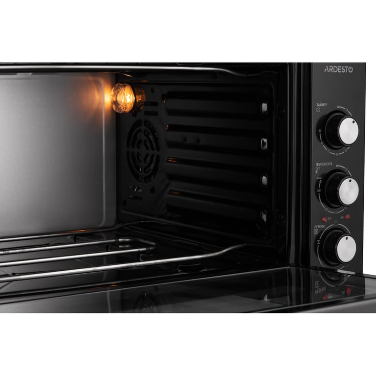 Електропіч Ardesto MEO-S45FGB - фото 7