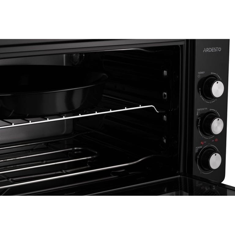 Електропіч Ardesto MEO-S45FGB - фото 8