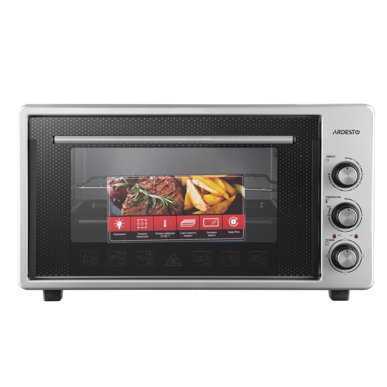 Електропіч Ardesto MEO-S45GG - фото 3