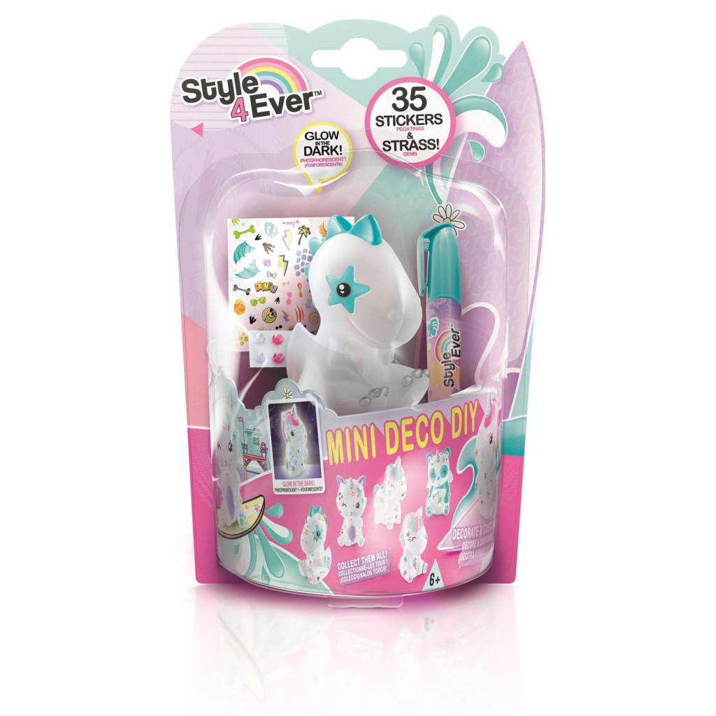 Набір для творчості Canal Toys Style 4 Ever Мій улюбленець - Дінозавр S (OFG179/5) - фото 1 Набір для творчості Canal Toys Style 4 Ever Мій улюбленець - Дінозавр S (OFG179/5) - фото 1