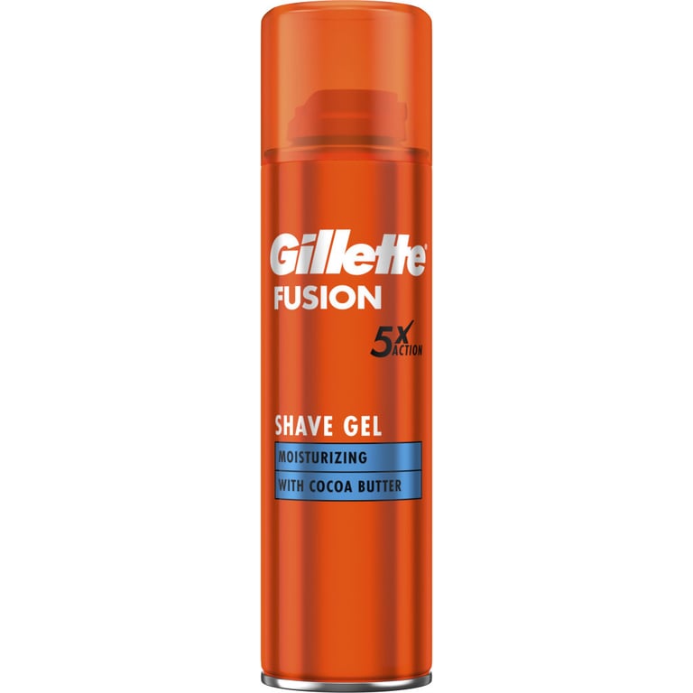 Гель для гоління Gillette Fusion Зволоження 200 мл (7702018465156) - фото 1