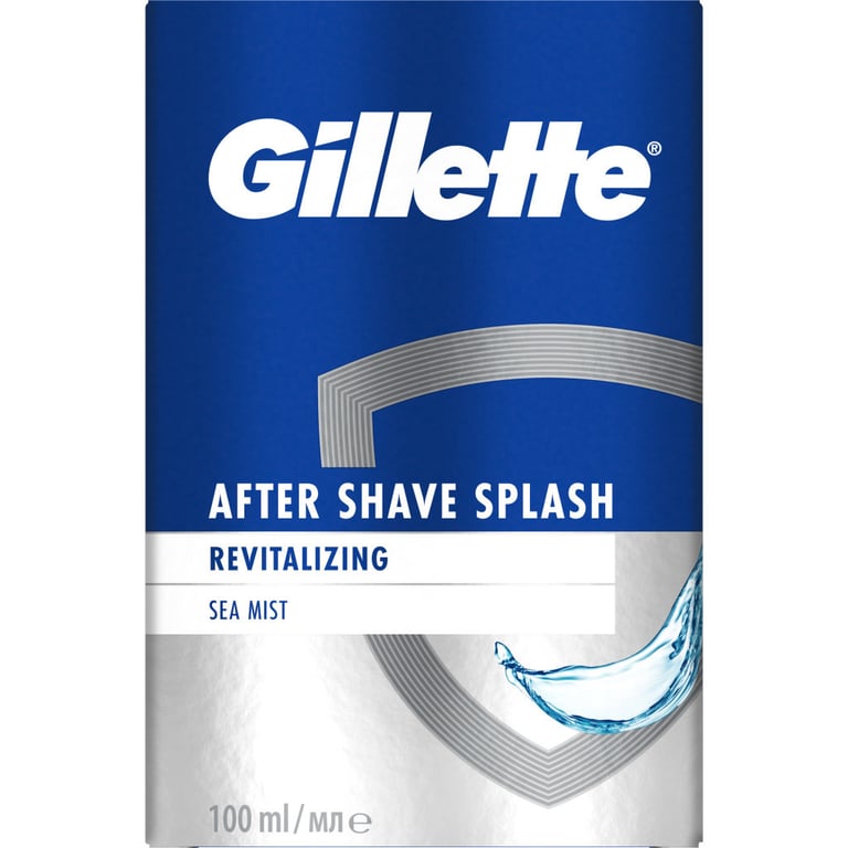 Лосьйон після гоління Gillette Series Sea Mist Відновлюючий 100 мл (7702018620265) - фото 2