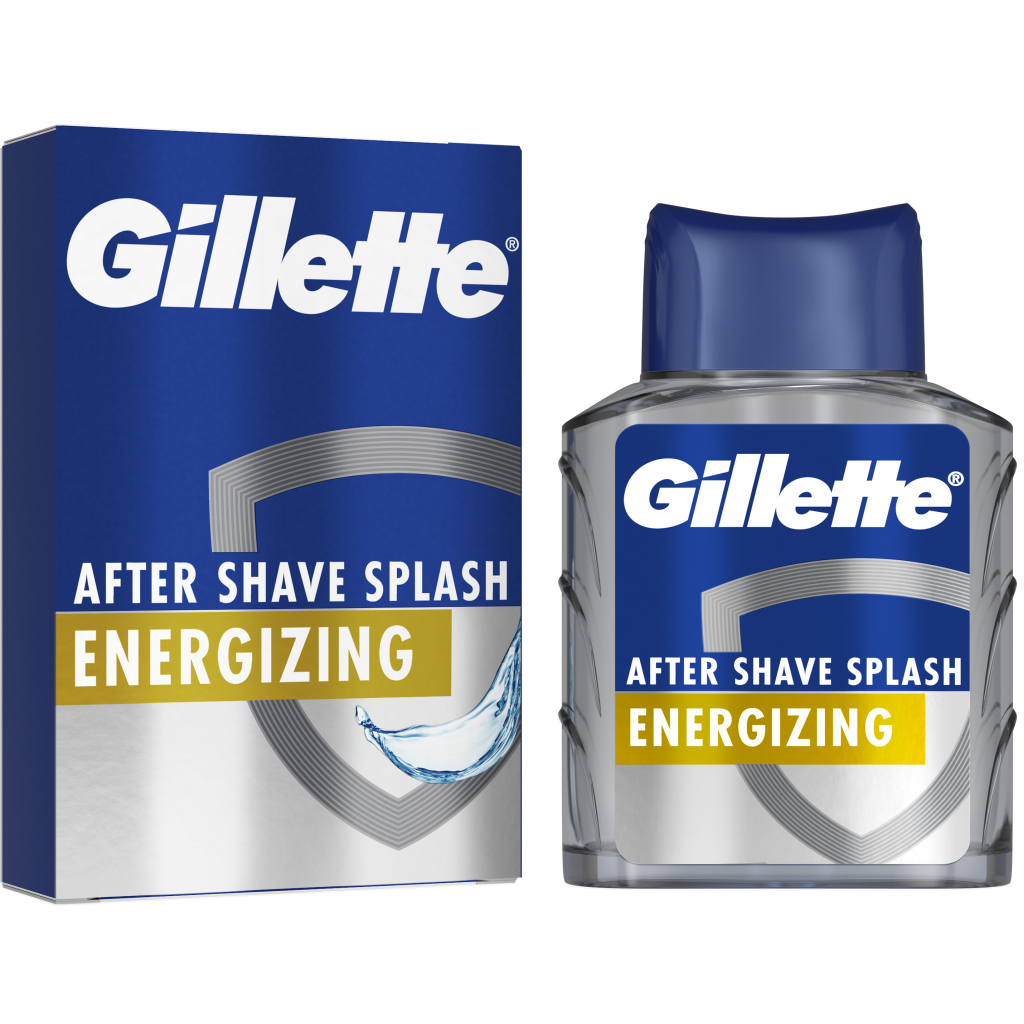 Лосьйон після гоління Gillette Series Energizing Citrus Fizz 100 мл (7702018620326) - головне фото