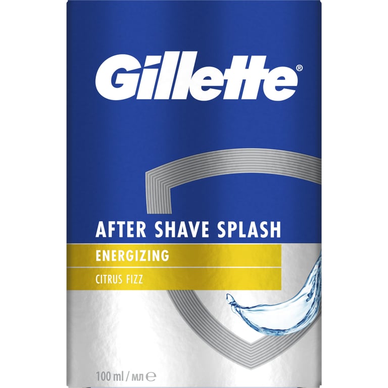 Лосьйон після гоління Gillette Series Energizing Citrus Fizz 100 мл (7702018620326) - фото 2