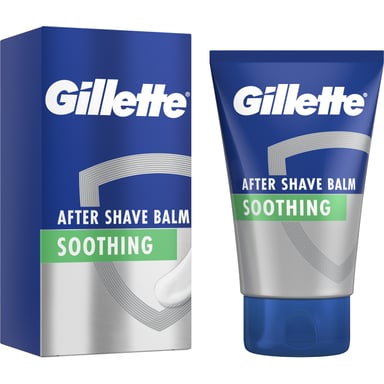 Бальзам після гоління Gillette Series Заспокійливий з алое вера 100 мл (8001090303431) - фото 1