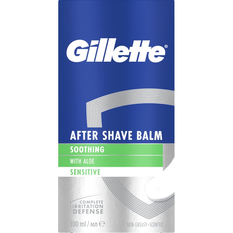 Бальзам після гоління Gillette Series Заспокійливий з алое вера 100 мл (8001090303431) - фото 2