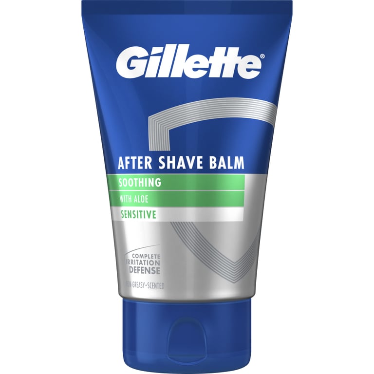 Бальзам після гоління Gillette Series Заспокійливий з алое вера 100 мл (8001090303431) - фото 3