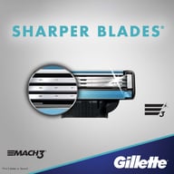 Бритва Gillette Mach3 з 5 змінними картриджами (7702018610181) - фото 3