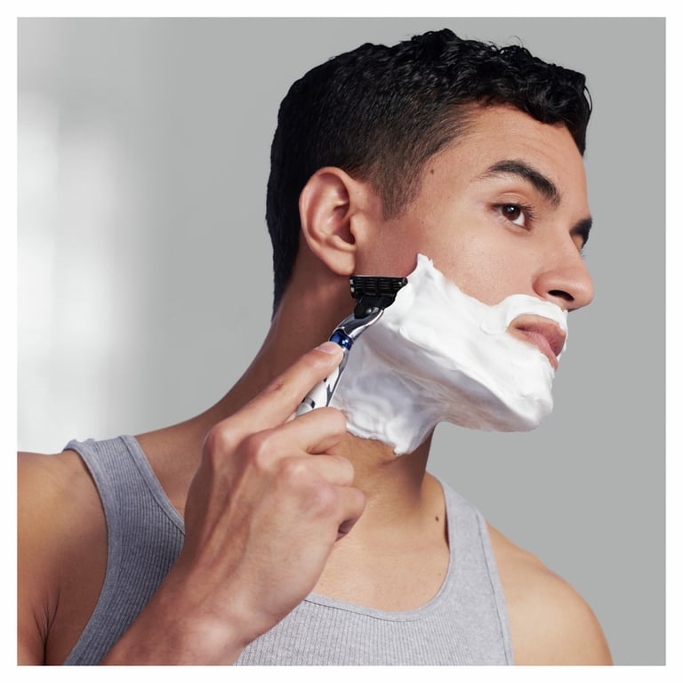 Бритва Gillette Mach3 з 5 змінними картриджами (7702018610181) - фото 7