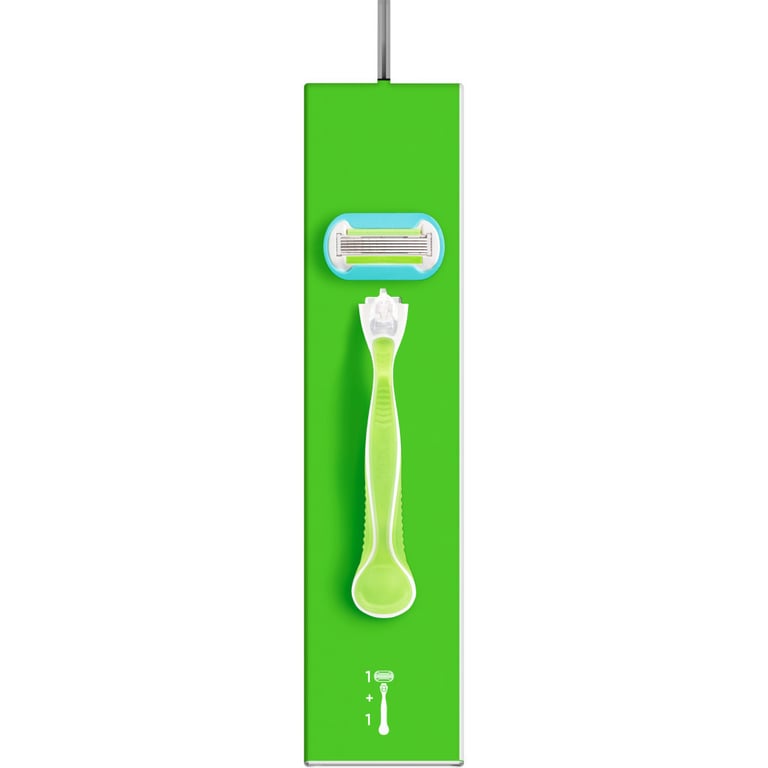 Бритва Gillette Venus Extra Smooth з 1 змінним картриджем (7702018487202/7702018323012) - фото 2