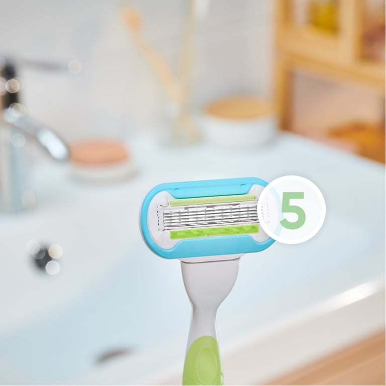 Бритва Gillette Venus Extra Smooth з 1 змінним картриджем (7702018487202/7702018323012) - фото 3