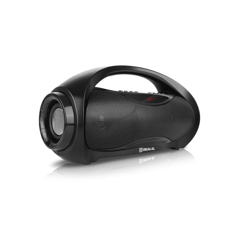 Акустична система REAL-EL X-713 Black - фото 1