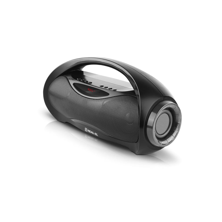 Акустична система REAL-EL X-713 Black - фото 4