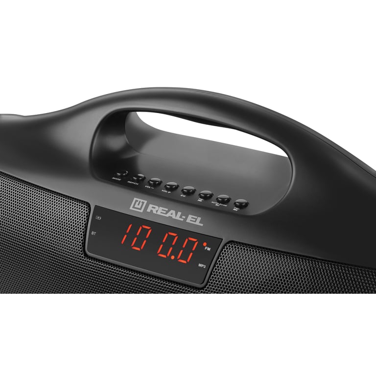 Акустична система REAL-EL X-731 Black - фото 8