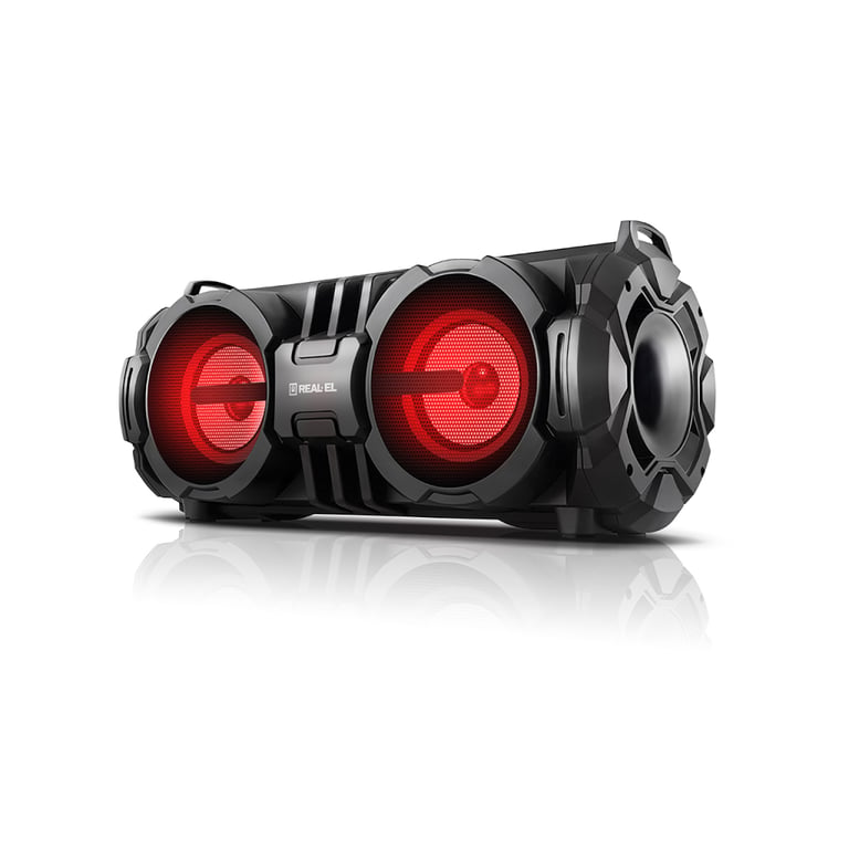 Акустична система REAL-EL X-737 Black - фото 3