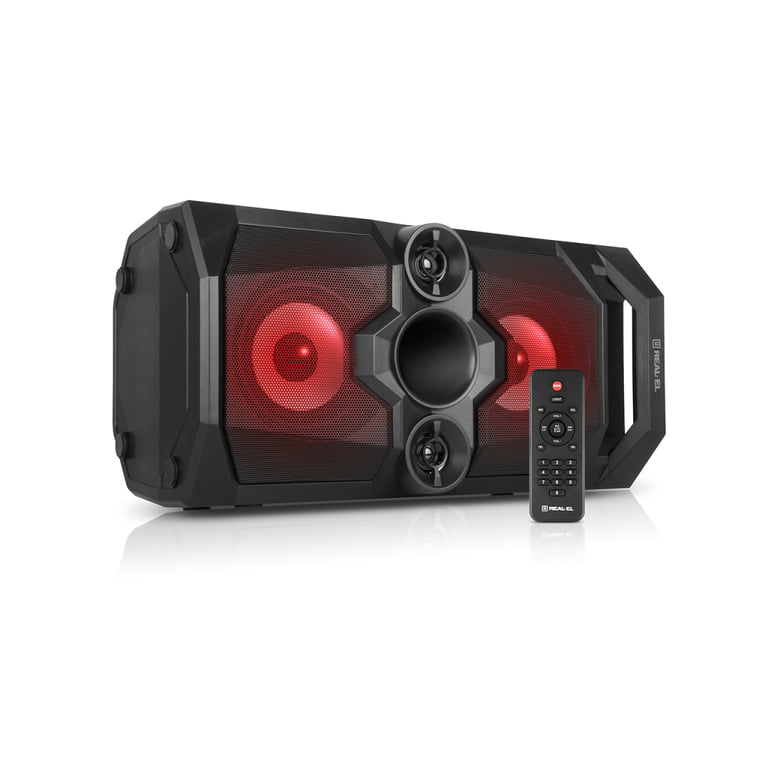 Акустична система REAL-EL X-771 Black - фото 3