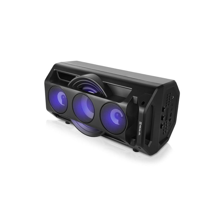 Акустична система REAL-EL X-777 Black - фото 3