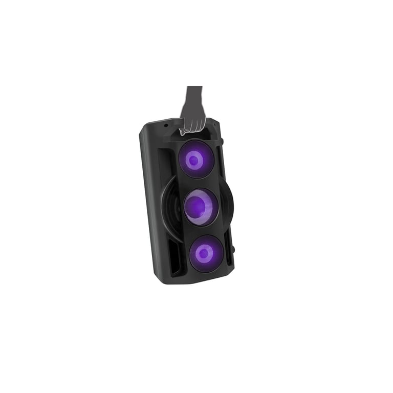Акустична система REAL-EL X-777 Black - фото 7
