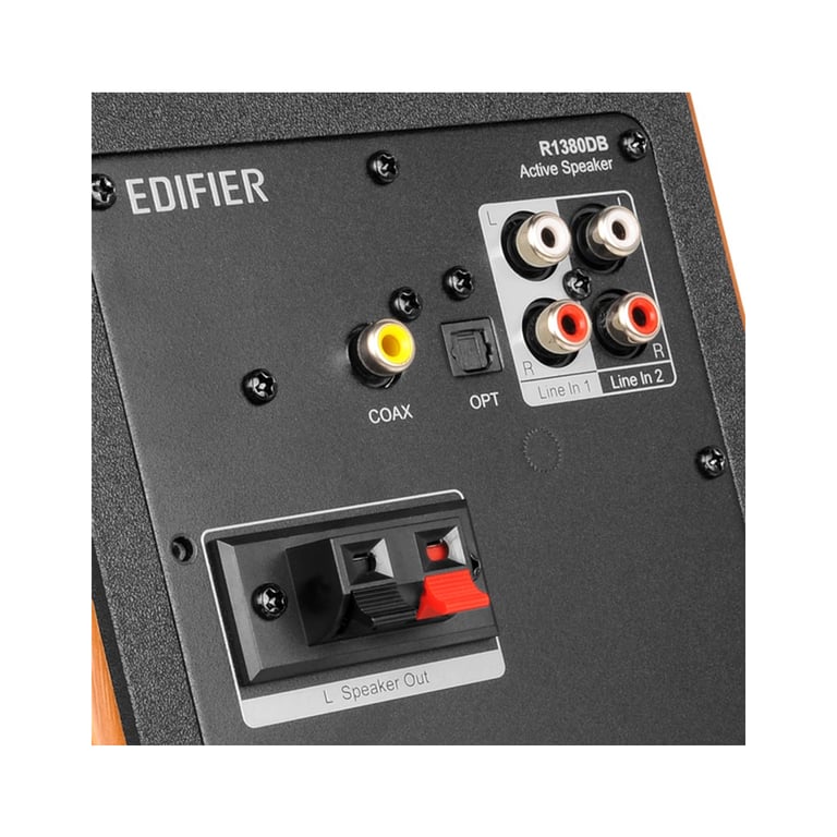 Акустична система Edifier R1380DB Bluetooth Brown (R1380DB_Brown) - фото 4