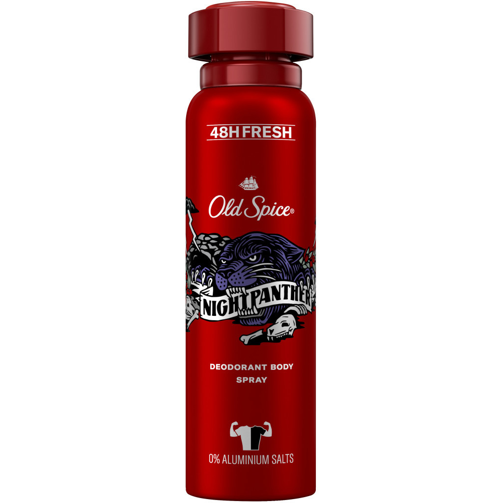 Дезодорант Old Spice Night Panther 150 мл (8006540377321) - фото 1 Дезодорант Old Spice Night Panther 150 мл (8006540377321) - фото 1