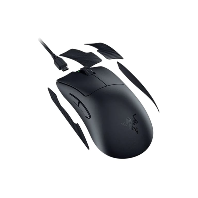 Мишка Razer DeathAdder V3 PRO Wireless Black (RZ01-04630100-R3G1) - фото 2