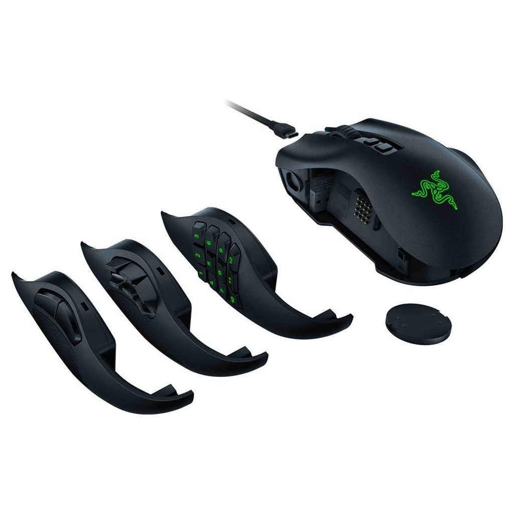 Мишка Razer Naga V2 PRO Black (RZ01-04400100-R3G1) - фото 10 Мишка Razer Naga V2 PRO Black (RZ01-04400100-R3G1) - фото 10