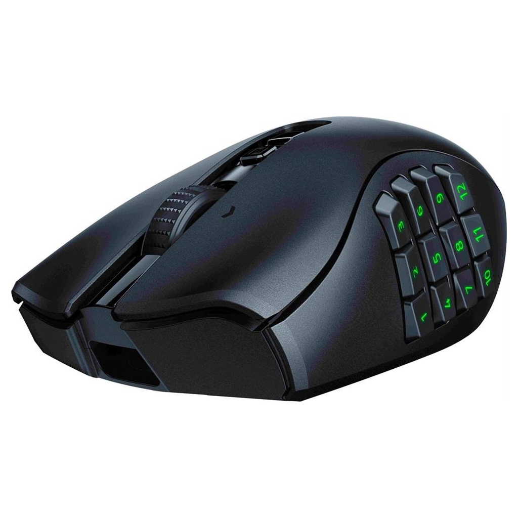 Мишка Razer Naga V2 PRO Black (RZ01-04400100-R3G1) - фото 3 Мишка Razer Naga V2 PRO Black (RZ01-04400100-R3G1) - фото 3