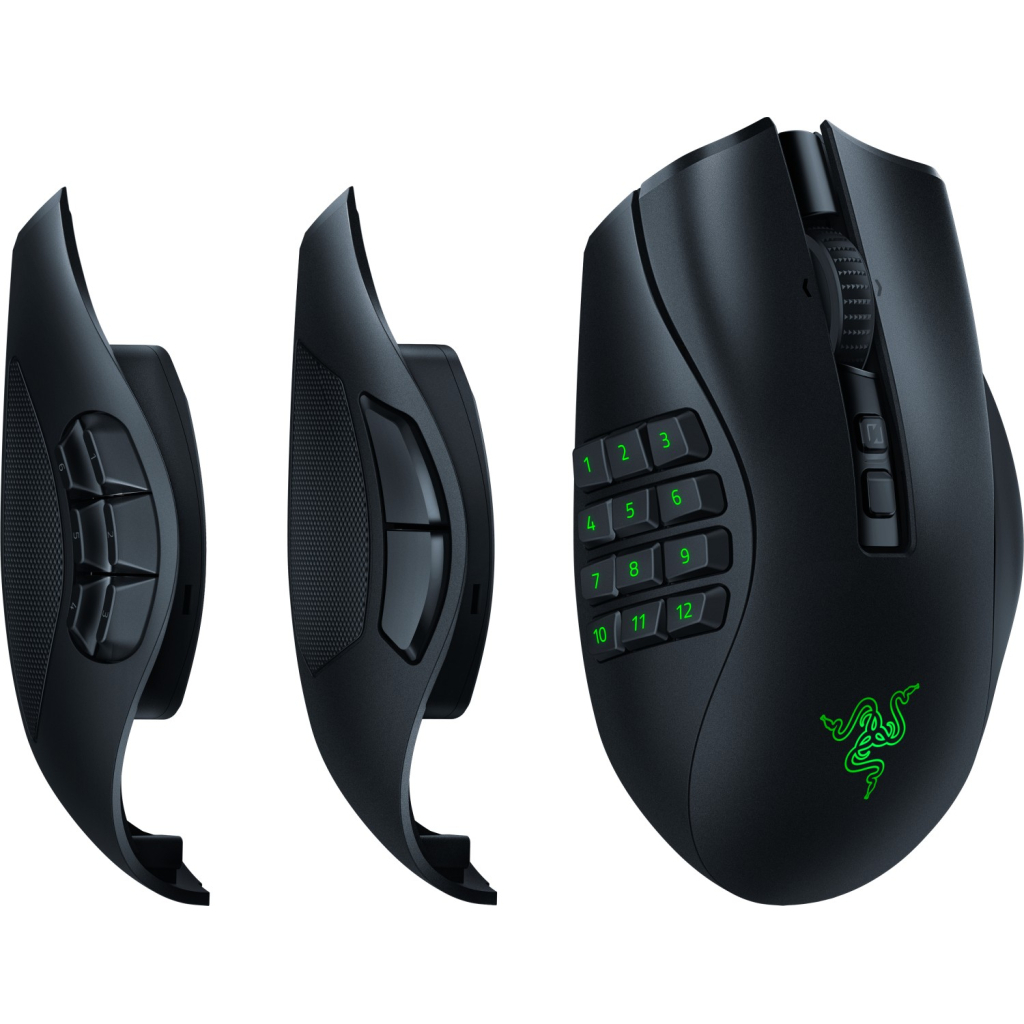 Мишка Razer Naga V2 PRO Black (RZ01-04400100-R3G1) - фото 4 Мишка Razer Naga V2 PRO Black (RZ01-04400100-R3G1) - фото 4
