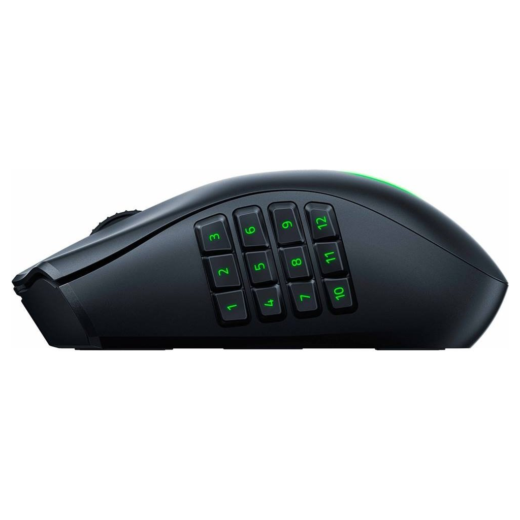 Мишка Razer Naga V2 PRO Black (RZ01-04400100-R3G1) - фото 5 Мишка Razer Naga V2 PRO Black (RZ01-04400100-R3G1) - фото 5