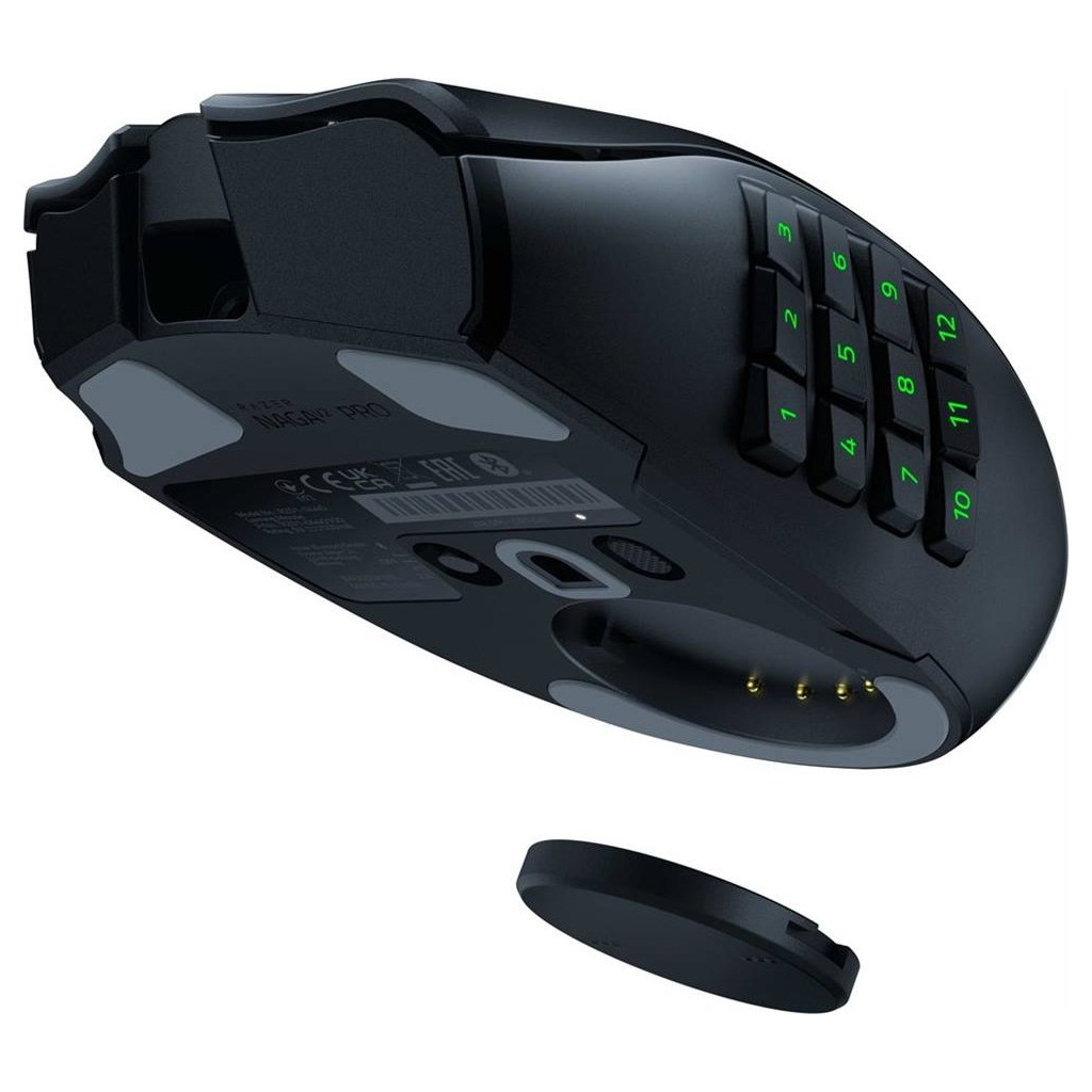 Мишка Razer Naga V2 PRO Black (RZ01-04400100-R3G1) - фото 8 Мишка Razer Naga V2 PRO Black (RZ01-04400100-R3G1) - фото 8