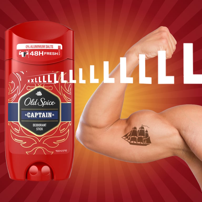 Дезодорант Old Spice Captain 85 мл (8006540319574) - фото 6