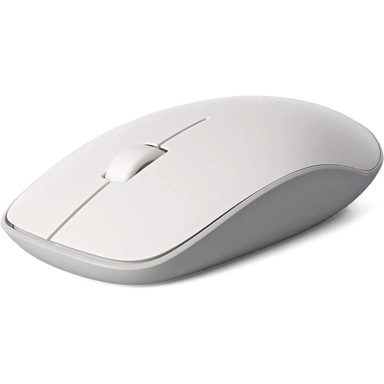 Мишка Rapoo M200 Silent Wireless Multi-mode White (M200 Silent white) - фото 2