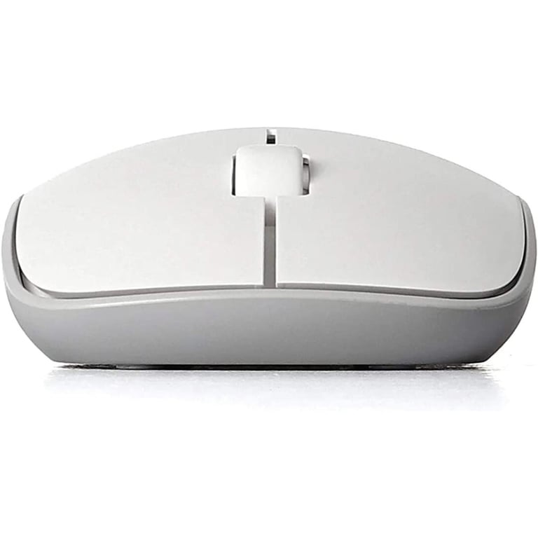 Мишка Rapoo M200 Silent Wireless Multi-mode White (M200 Silent white) - фото 5