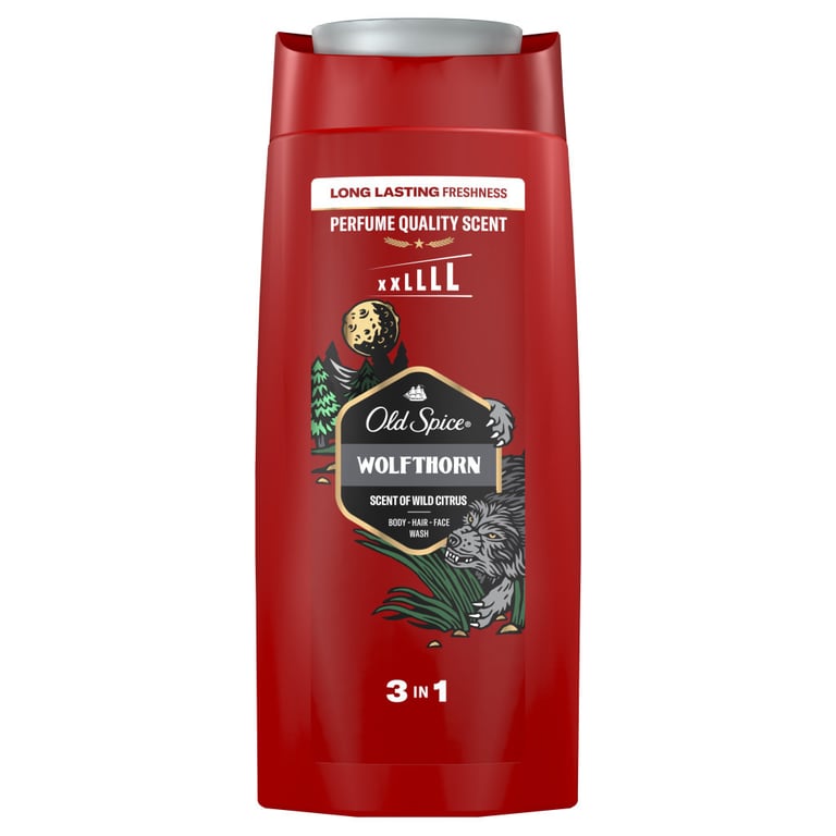 Гель для душу Old Spice Wolfthorn 675 мл (8006540280249/8700216230988) - фото 1