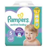 Підгузки Pampers Active Baby Junior Размер 5 (11-16 кг) 64 шт (8001090949974) - фото 2
