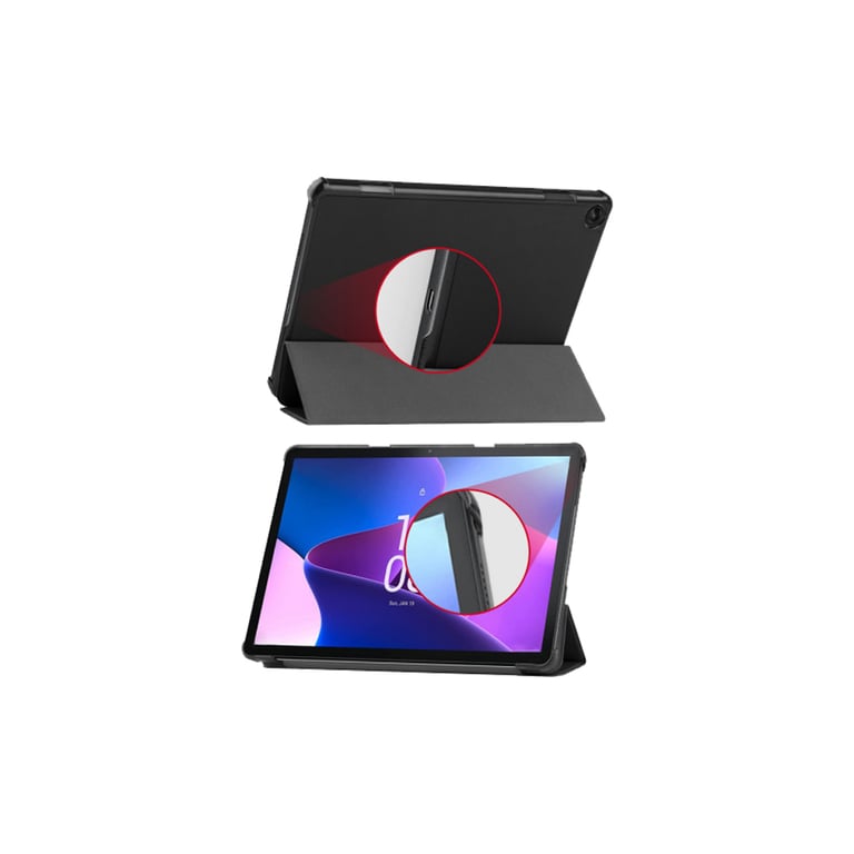 Чохол до планшета AirOn Premium Lenovo tab M10 3rd 10.1 TB (325FU/328FU) + film (4822352781083) - фото 4