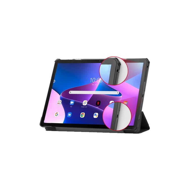 Чохол до планшета AirOn Premium Lenovo tab M10 Plus 3rd Gen 2022 10.6 " + film (4822352781082) - фото 4